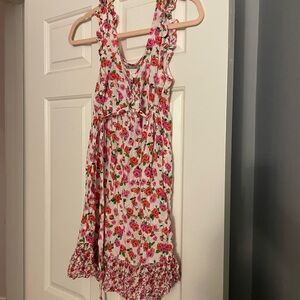 Women’s floral dress